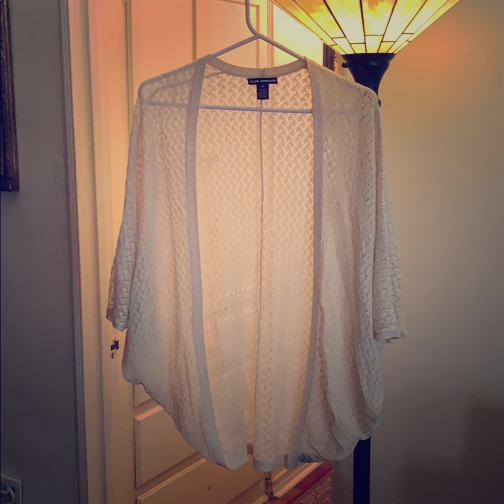 Club Monaco loose cardigan